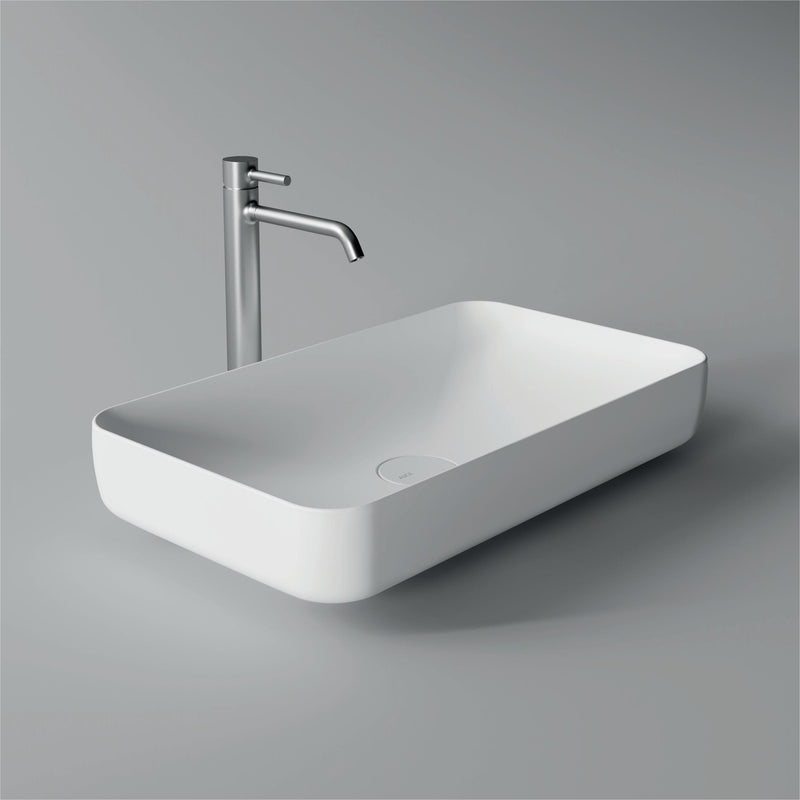 FORM Washbasin / Lavabo 60cm x 35cm - Alice Ceramica - Italian Bathrooms online store - 100% made in Italy
