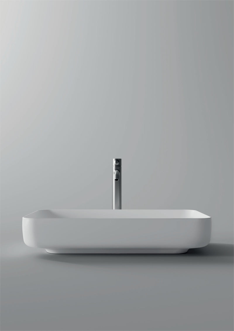 FORM Washbasin / Lavabo 60cm x 35cm - Alice Ceramica - Italian Bathrooms online store - 100% made in Italy