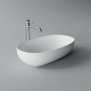 FORM Washbasin / Lavabo 60cm x 35cm H15 - Alice Ceramica - Italian Bathrooms online store - 100% made in Italy