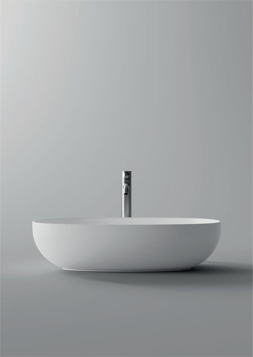 FORM Washbasin / Lavabo 60cm x 35cm H15 - Alice Ceramica - Italian Bathrooms online store - 100% made in Italy