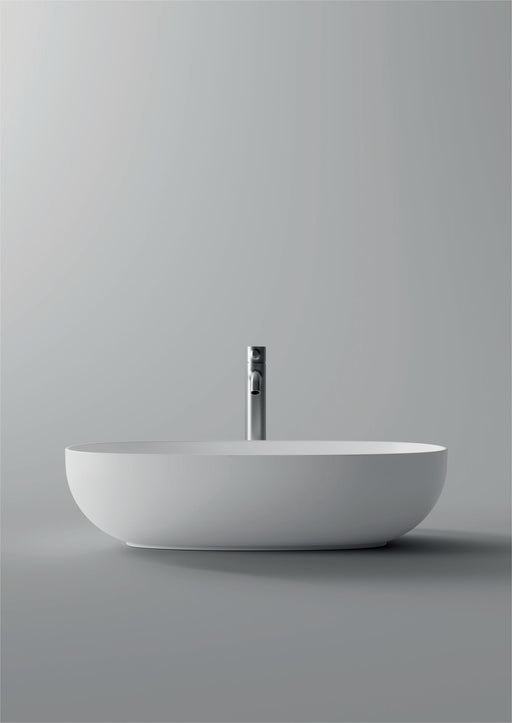 FORM Washbasin / Lavabo 60cm x 35cm H15 - Alice Ceramica - Italian Bathrooms online store - 100% made in Italy