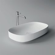 FORM Washbasin / Lavabo 65cm x 40cm - Alice Ceramica - Italian Bathrooms online store - 100% made in Italy
