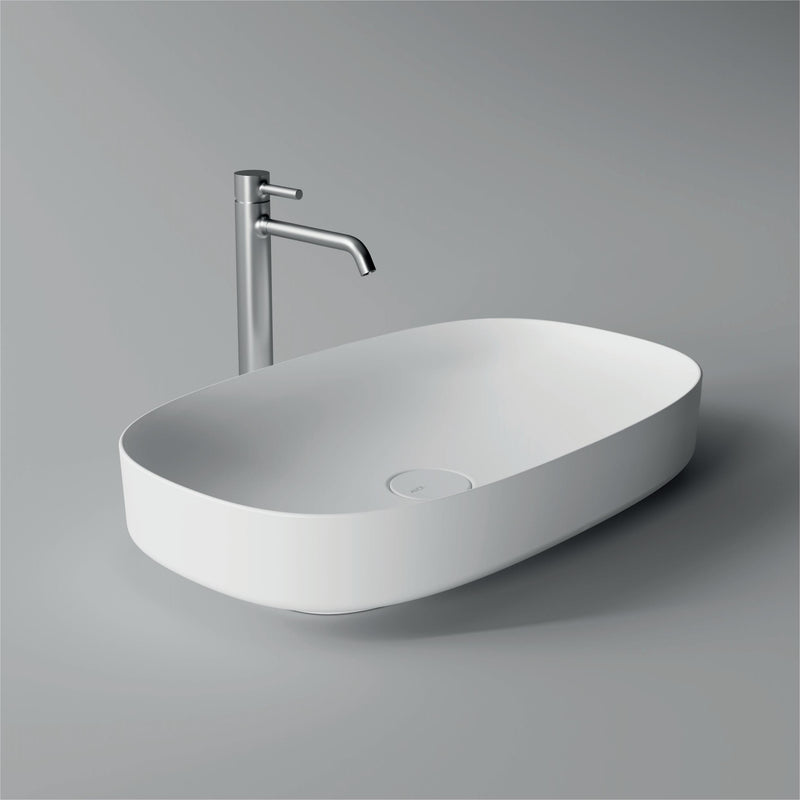 FORM Washbasin / Lavabo 65cm x 40cm - Alice Ceramica - Italian Bathrooms online store - 100% made in Italy
