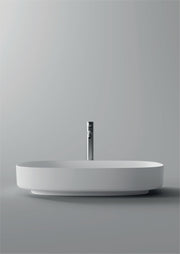 FORM Washbasin / Lavabo 65cm x 40cm - Alice Ceramica - Italian Bathrooms online store - 100% made in Italy