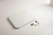 Hide Square Seat cover Easy release - Alice Ceramica - Italian Bathrooms online store - 100% made in Italy