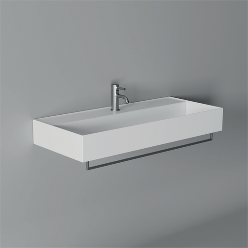 Hide Washbasin / Lavabo 100cm x 45cm - Alice Ceramica - Italian Bathrooms online store - 100% made in Italy
