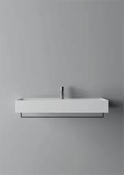 Hide Washbasin / Lavabo 100cm x 45cm - Alice Ceramica - Italian Bathrooms online store - 100% made in Italy