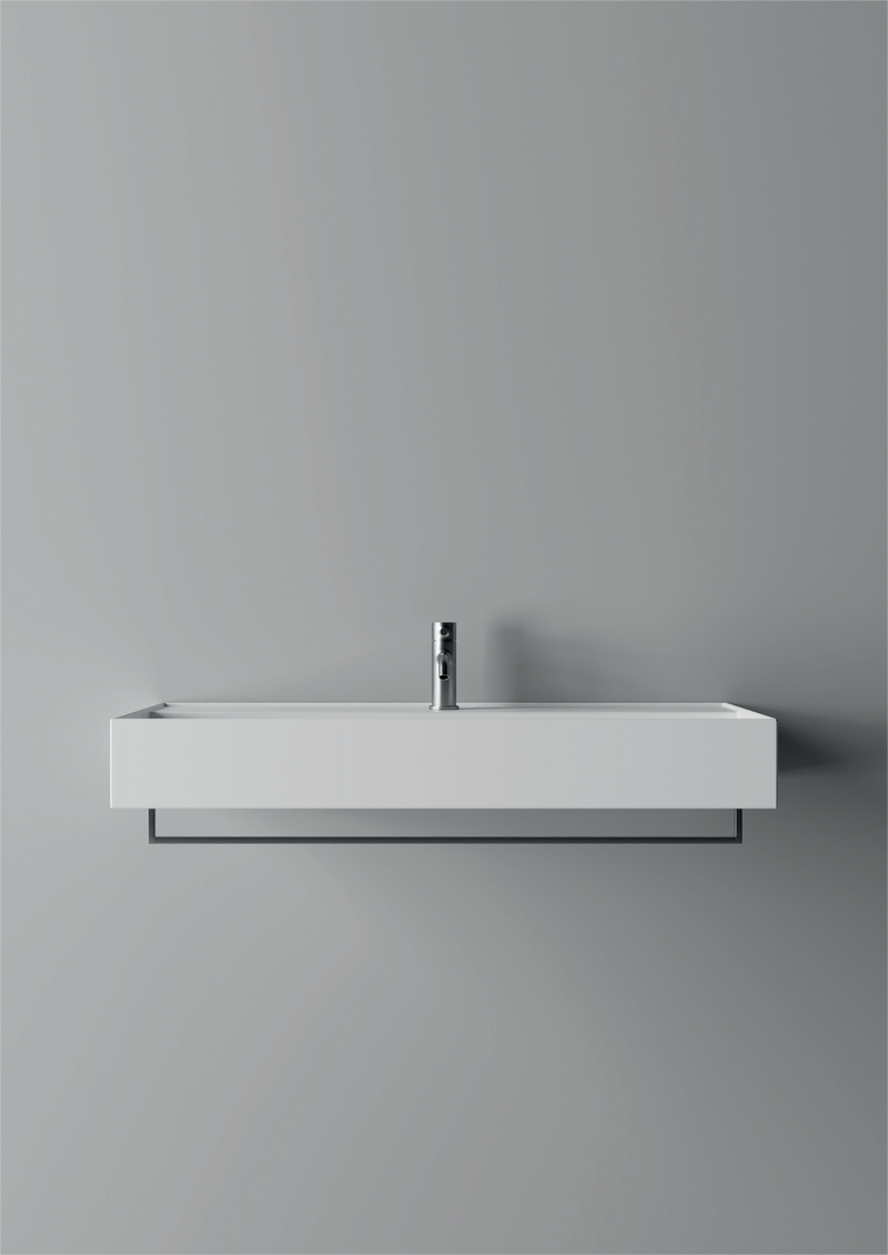 Hide Washbasin / Lavabo 100cm x 45cm - Alice Ceramica - Italian Bathrooms online store - 100% made in Italy