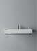 Hide Wastafel / Lavabo 100cm x 45cm - Alice Ceramica - Italian Bathrooms online winkel - 100% gemaakt in Italië