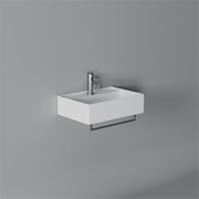 Hide Washbasin / Lavabo 50cm x 35cm - Alice Ceramica - Italian Bathrooms online store - 100% made in Italy
