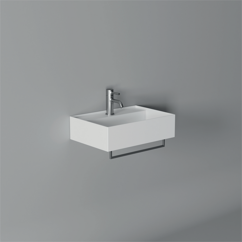 Hide Washbasin / Lavabo 50cm x 35cm - Alice Ceramica - Italian Bathrooms online store - 100% made in Italy
