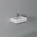 Hide Wastafel / Lavabo 50cm x 35cm - Alice Ceramica - Italian Bathrooms online winkel - 100% gemaakt in Italië
