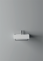 Hide Washbasin / Lavabo 50cm x 35cm - Alice Ceramica - Italian Bathrooms online store - 100% made in Italy