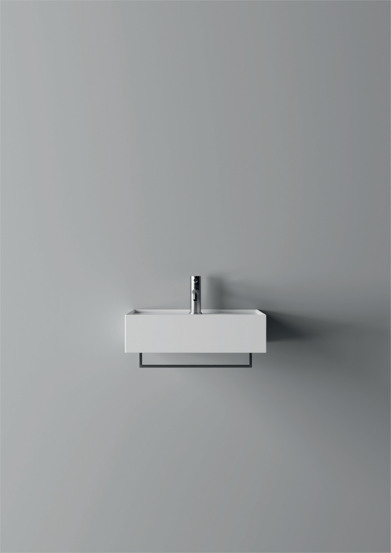 Hide Washbasin / Lavabo 50cm x 35cm - Alice Ceramica - Italian Bathrooms online store - 100% made in Italy