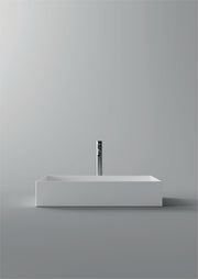 Hide Washbasin / Lavabo 60cm x 37cm - Alice Ceramica - Italian Bathrooms online store - 100% made in Italy