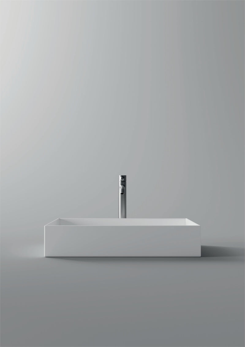 Hide Washbasin / Lavabo 60cm x 37cm - Alice Ceramica - Italian Bathrooms online store - 100% made in Italy