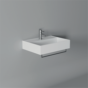 Hide Washbasin / Lavabo 60cm x 45cm - Alice Ceramica - Italian Bathrooms online store - 100% made in Italy