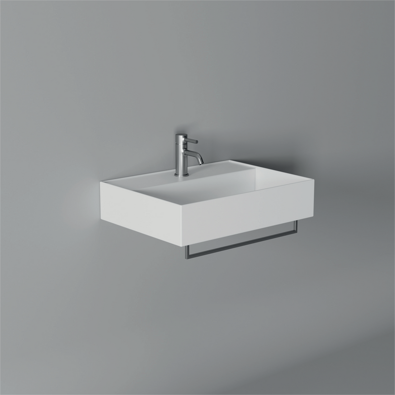 Hide Washbasin / Lavabo 60cm x 45cm - Alice Ceramica - Italian Bathrooms online store - 100% made in Italy