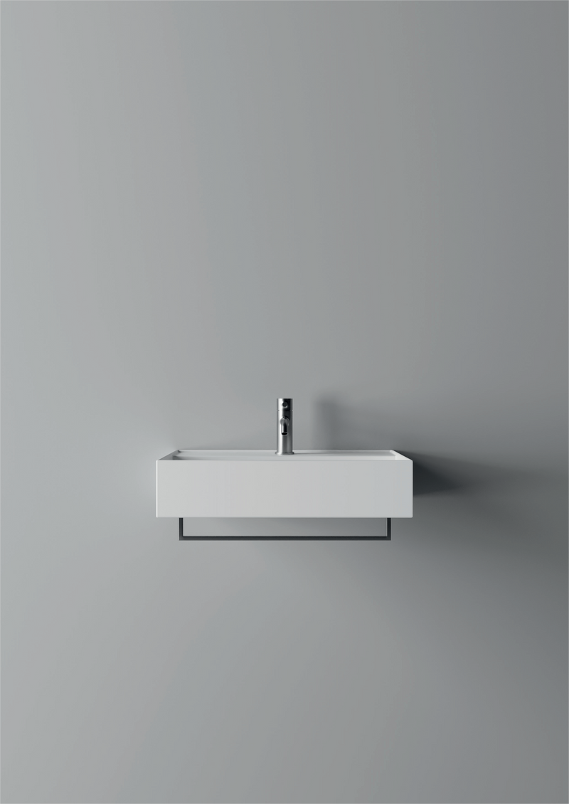 Hide Washbasin / Lavabo 60cm x 45cm - Alice Ceramica - Italian Bathrooms online store - 100% made in Italy