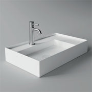 Hide Washbasin / Lavabo 65cm x 40cm - Alice Ceramica - Italian Bathrooms online store - 100% made in Italy