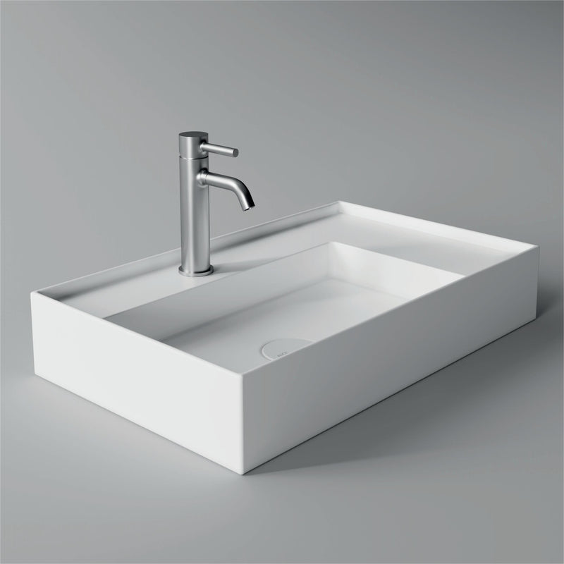 Hide Washbasin / Lavabo 65cm x 40cm - Alice Ceramica - Italian Bathrooms online store - 100% made in Italy