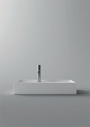 Hide Washbasin / Lavabo 65cm x 40cm - Alice Ceramica - Italian Bathrooms online store - 100% made in Italy