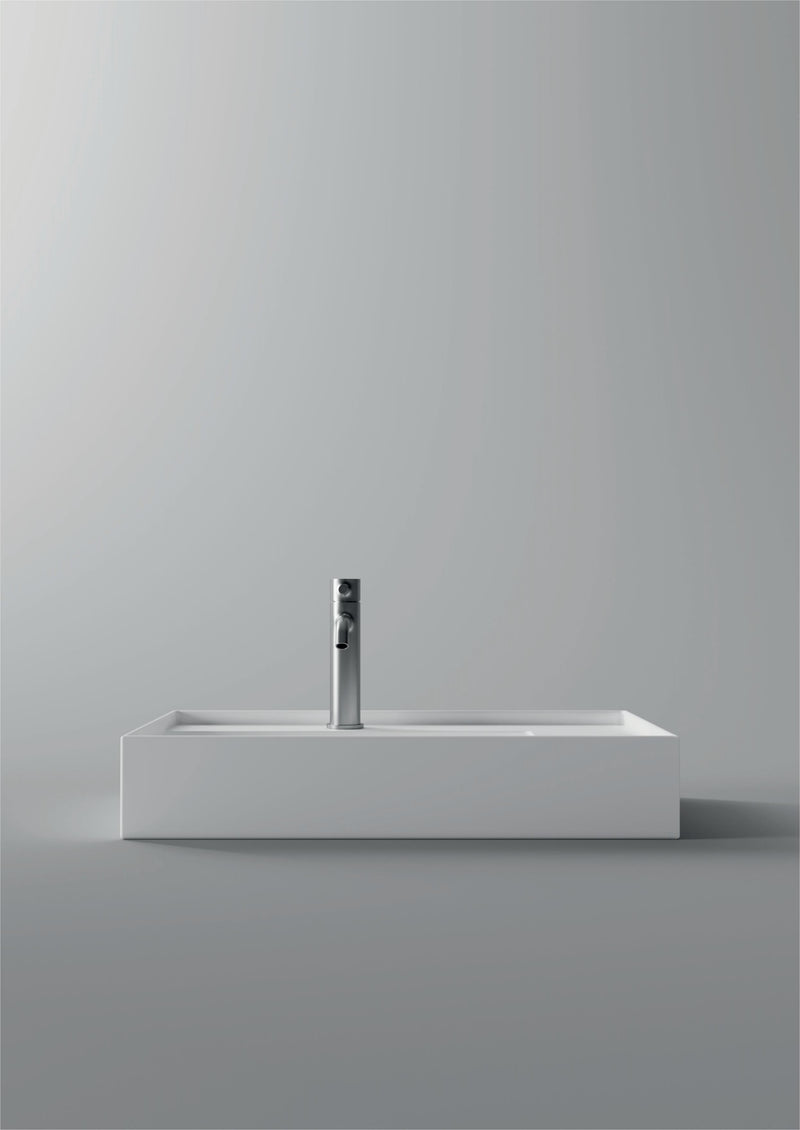 Hide Washbasin / Lavabo 65cm x 40cm - Alice Ceramica - Italian Bathrooms online store - 100% made in Italy
