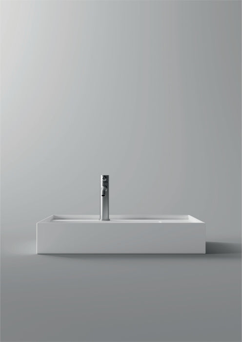 Hide Washbasin / Lavabo 65cm x 40cm - Alice Ceramica - Italian Bathrooms online store - 100% made in Italy