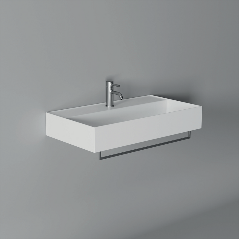 Hide Washbasin / Lavabo 80cm x 45cm - Alice Ceramica - Italian Bathrooms online store - 100% made in Italy