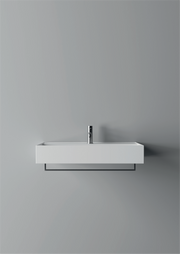 Hide Washbasin / Lavabo 80cm x 45cm - Alice Ceramica - Italian Bathrooms online store - 100% made in Italy