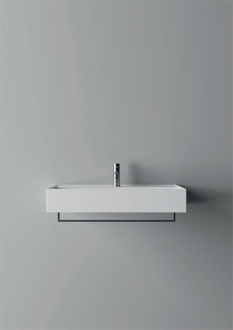 Hide Washbasin / Lavabo 80cm x 45cm - Alice Ceramica - Italian Bathrooms online store - 100% made in Italy