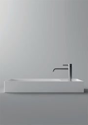 Hide Washbasin / Lavabo 85cm x 37cm - Alice Ceramica - Italian Bathrooms online store - 100% made in Italy