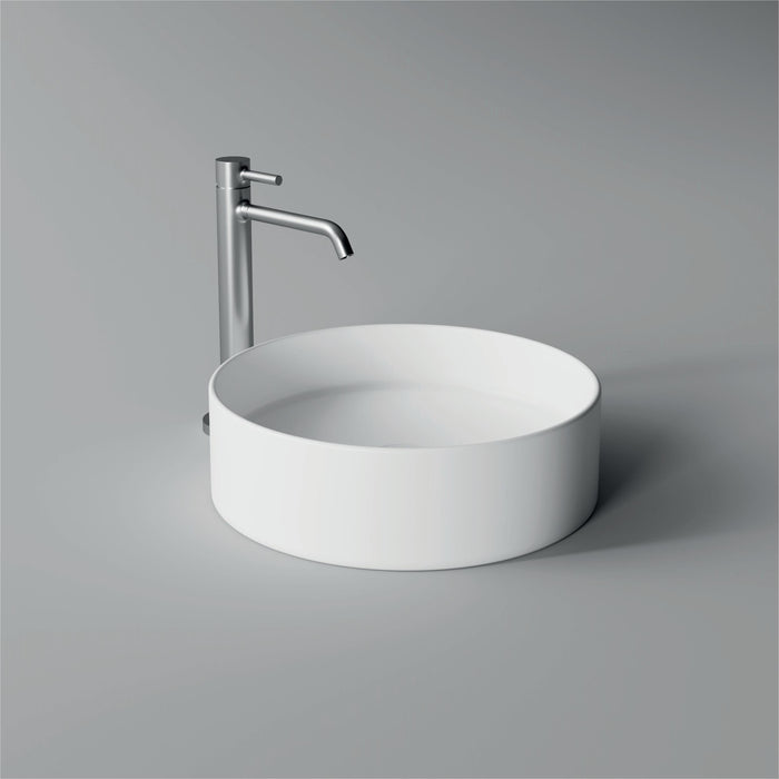 Hide Washbasin / Lavabo Circle - Alice Ceramica - Italian Bathrooms online store - 100% made in Italy