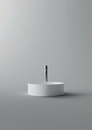Hide Washbasin / Lavabo Circle - Alice Ceramica - Italian Bathrooms online store - 100% made in Italy