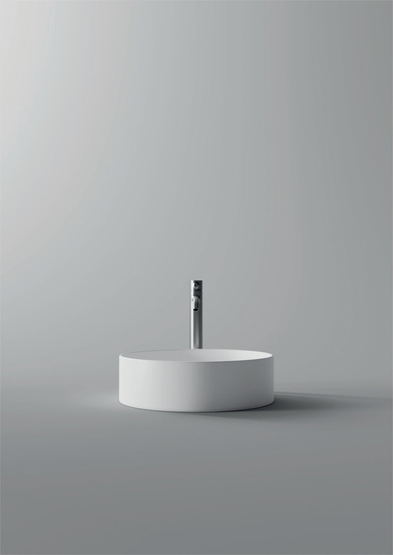 Hide Washbasin / Lavabo Circle - Alice Ceramica - Italian Bathrooms online store - 100% made in Italy