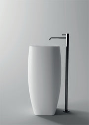 NUR Freestanding Washbasin / Lavabo OPEN - Alice Ceramica - Italian Bathrooms online store - 100% made in Italy