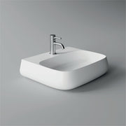 NUR Washbasin / Lavabo 55cm x 45cm - Alice Ceramica - Italian Bathrooms online store - 100% made in Italy