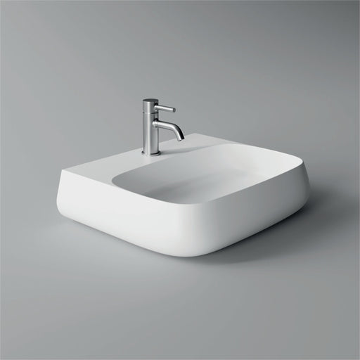 NUR Washbasin / Lavabo 55cm x 45cm - Alice Ceramica - Italian Bathrooms online store - 100% made in Italy