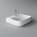 NUR Waschbecken / Lavabo 55 cm x 45 cm - Alice Ceramica - Italian Bathrooms Online-Shop - 100% hergestellt in Italien