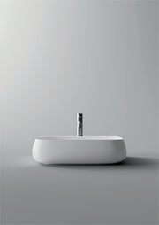 NUR Washbasin / Lavabo 55cm x 45cm - Alice Ceramica - Italian Bathrooms online store - 100% made in Italy