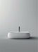 NUR Waschbecken / Lavabo 55 cm x 45 cm - Alice Ceramica - Italian Bathrooms Online-Shop - 100% hergestellt in Italien