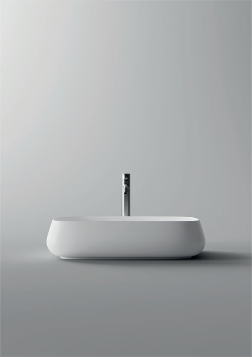 NUR Washbasin / Lavabo 60cm x 35cm - Alice Ceramica - Italian Bathrooms online store - 100% made in Italy