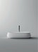 NUR Waschbecken / Lavabo 60 cm x 35 cm - Alice Ceramica - Italian Bathrooms Online-Shop - 100% hergestellt in Italien