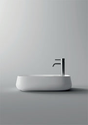NUR Washbasin / Lavabo 60cm x 40cm - Alice Ceramica - Italian Bathrooms online store - 100% made in Italy