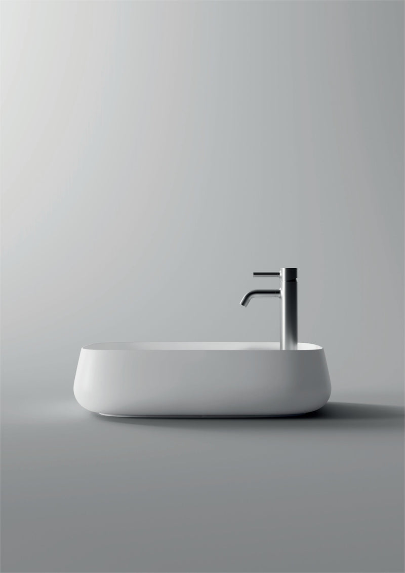 NUR Washbasin / Lavabo 60cm x 40cm - Alice Ceramica - Italian Bathrooms online store - 100% made in Italy