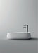 NUR Waschbecken / Lavabo 60 cm x 40 cm - Alice Ceramica - Italian Bathrooms Online-Shop - 100% hergestellt in Italien