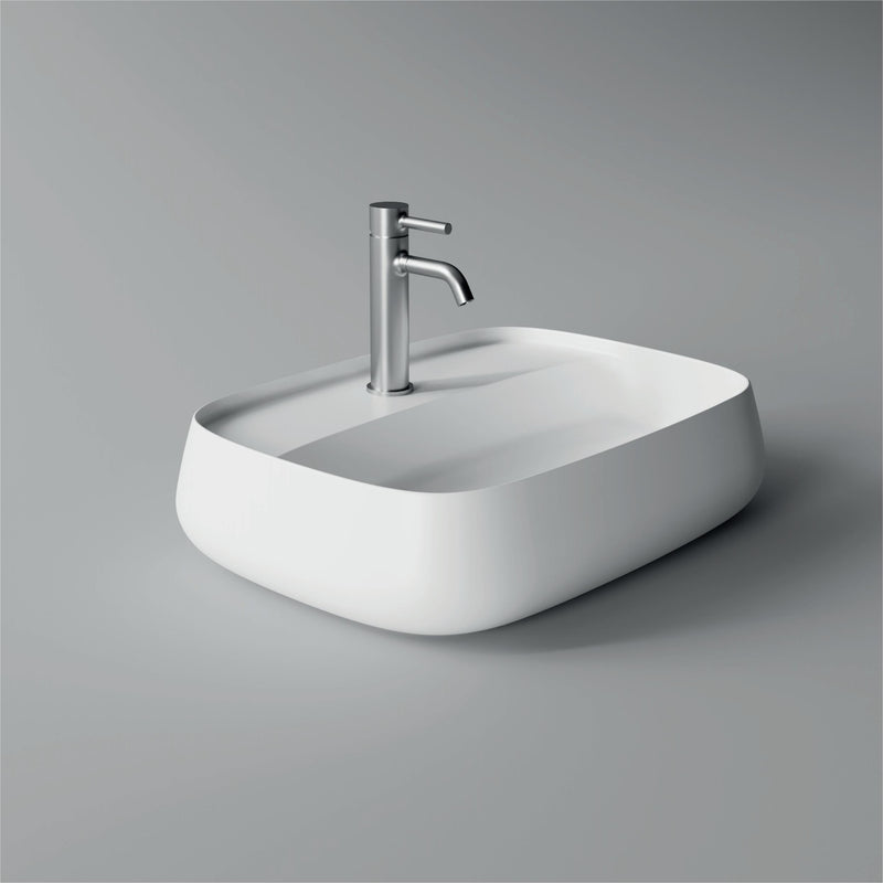 NUR Washbasin / Lavabo 60cm x 45cm - Alice Ceramica - Italian Bathrooms online store - 100% made in Italy