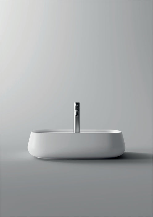 NUR Washbasin / Lavabo 60cm x 45cm - Alice Ceramica - Italian Bathrooms online store - 100% made in Italy