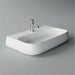 NUR Lavabo / Lavabo 75cm x 45cm - Alice Ceramica - Italian Bathrooms boutique en ligne - 100% made in Italy