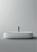 NUR Waschbecken / Lavabo 75 cm x 45 cm - Alice Ceramica - Italian Bathrooms Online-Shop - 100% hergestellt in Italien